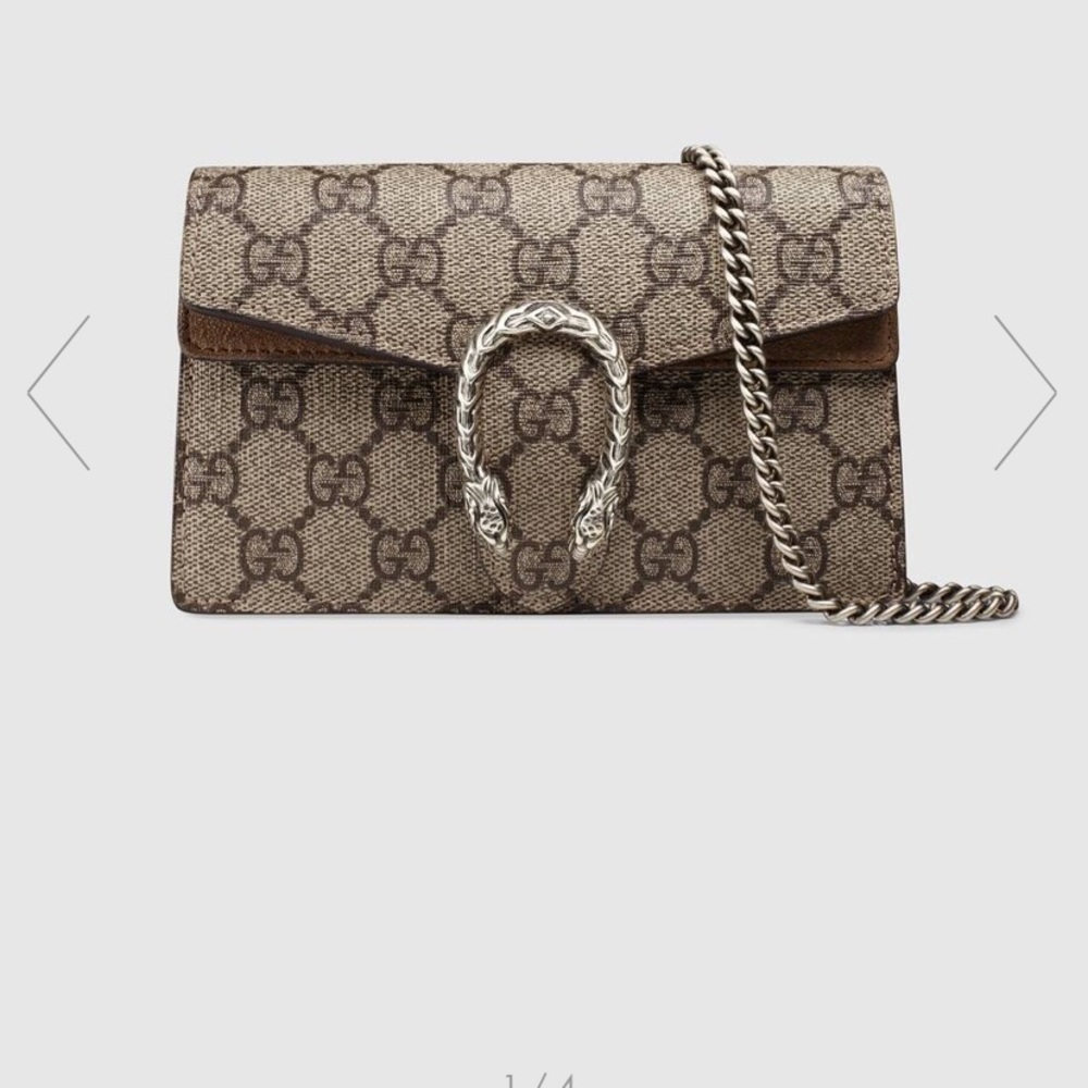 Mini Gucci Dionysus GG Supreme